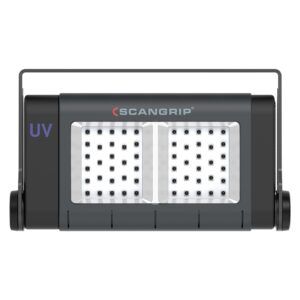 Lampă LED UV pentru întărire Scangrip UV-EXTREME PLUS – 395 nm, 600 W, zonă 135 × 130 cm