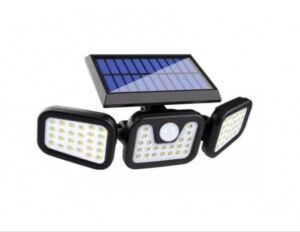 Lampă solară LED TRIO cu senzor de mișcare și crepuscular – 171 diode COB, IP65 – poza 1