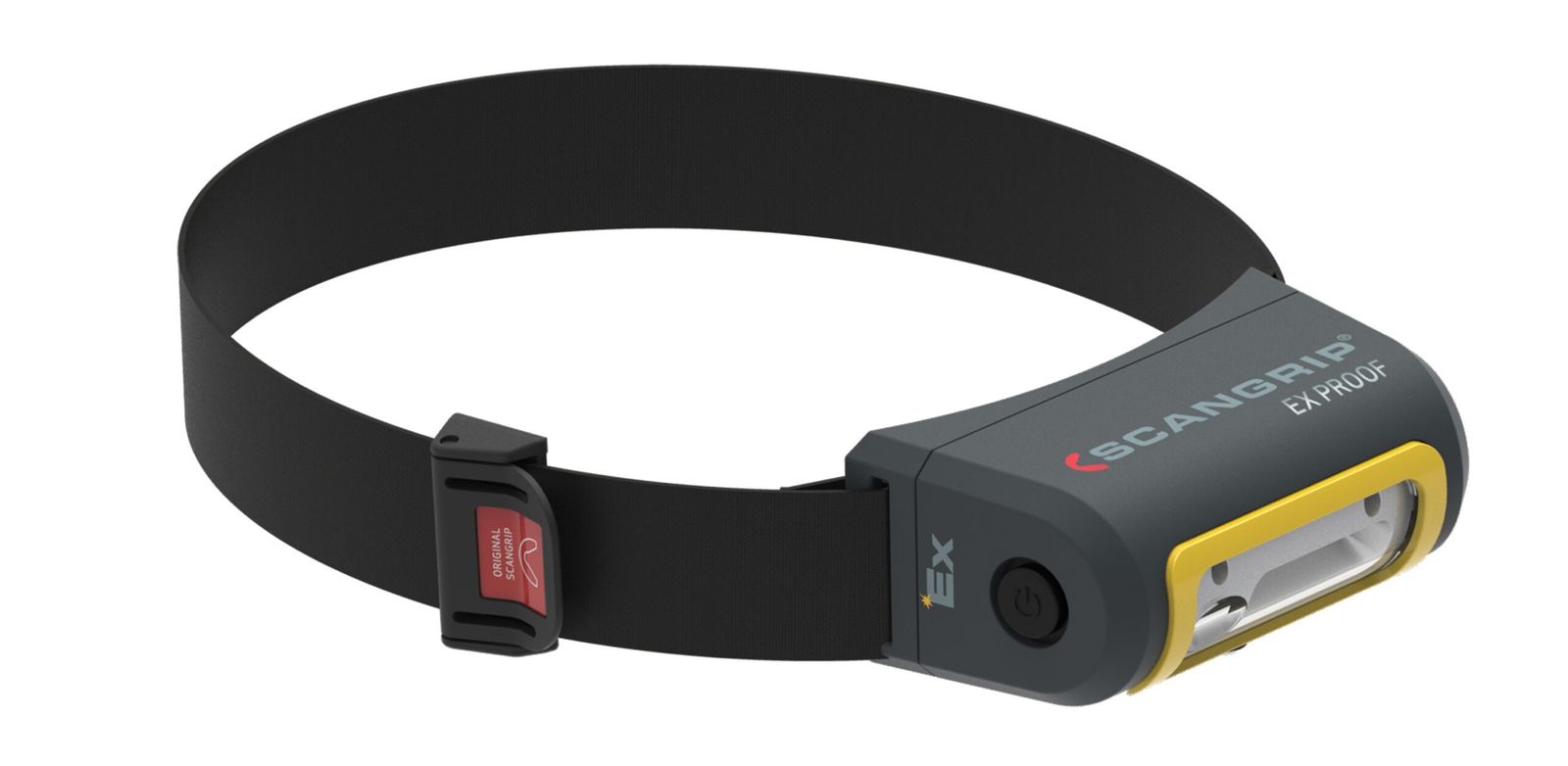 Lanternă frontală EX Scangrip EX-VIEW – 200 lm, senzor, IP65, zonele 2 și 22