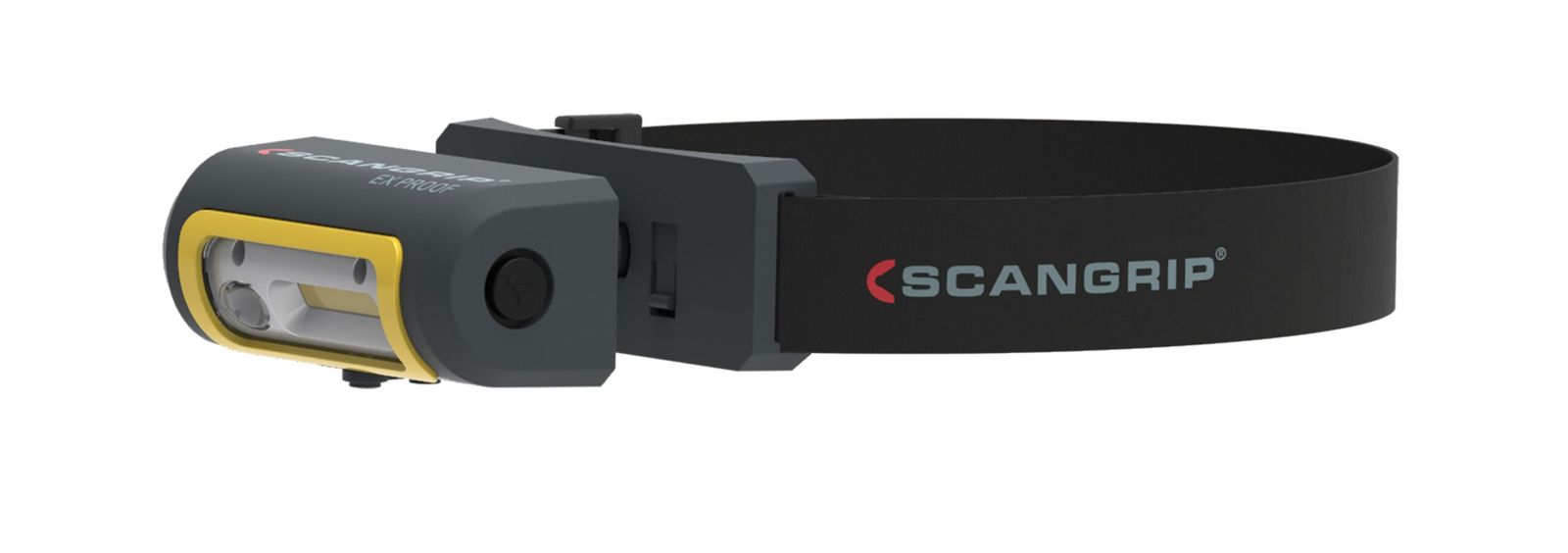 Lanternă frontală EX Scangrip EX-VIEW – 200 lm, senzor, IP65, zonele 2 și 22