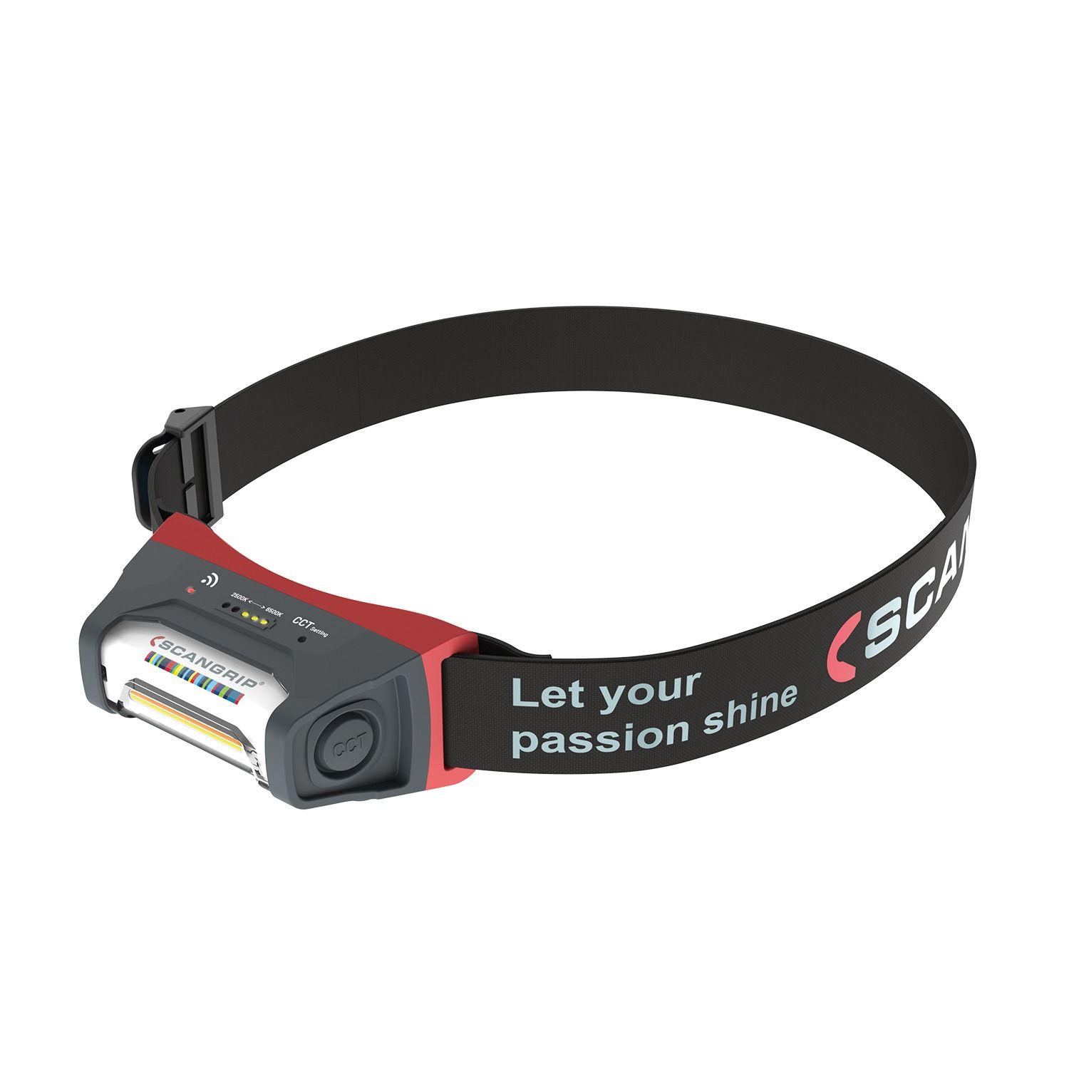 Lanternă frontală LED Scangrip I-MATCH 4 – 250 lm, CRI+ >95, IP65
