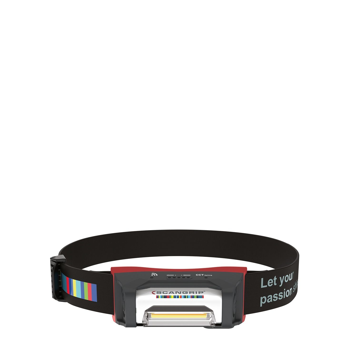Lanternă frontală LED Scangrip I-MATCH 4 – 250 lm, CRI+ >95, IP65