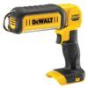 Lanternă LED DeWalt DCL050 – 18 V XR, până la 1000 lm, cap articulat, fără acumulator