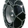 Lanțuri de zăpadă tip romb pentru tractoraș de tuns gazon – pereche, model 101-950