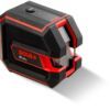 Laser cu linii Sola X2 GREEN – lumină verde, toleranță de ±0,20 mm/m, cu geantă de transport