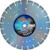 Disc diamantat Golz LCA65 Ø 450 mm – 32 de segmente sudate cu laser, pentru beton și asfalt