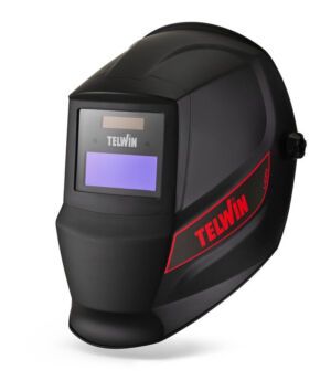 Mască de sudură automată Telwin LION 804790 – umbrire fixă DIN 11, clasă optică 1/1/1/1