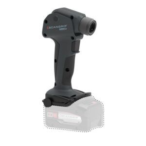 Mâner pentru capete de lumină Scangrip MULTILIGHT BODY CONNECT – 18 V, magnet și cârlig