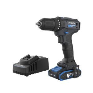 Mașină de găurit și înșurubat cu acumulator Hyundai DD20S-40TT – 20 V, 40 Nm