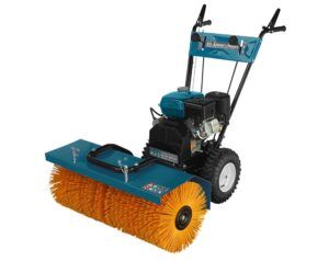 Mașină de măturat multifuncțională Könner & Söhnen KS 7HP-MFM 80E – 5,5 CP, perie de 800 mm, pornire