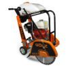 Mașină de tăiat beton și asfalt Golz FS170 Honda – motor Honda GX390, disc 500 mm