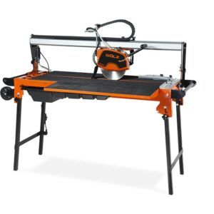 Mașină de tăiat gresie și piatră Golz TS250 – disc 250 mm, tăiere 1.140 mm, 1,3 kW