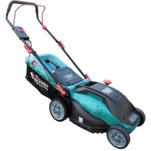 Mașină de tuns iarba electrică Könner & Söhnen KS 38LM16-BL – motor cu inducție 1600 W, 38 cm, mulci