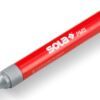 Marker permanent argintiu Sola PMS – cerneală argintie rezistentă la apă, 13,8 cm