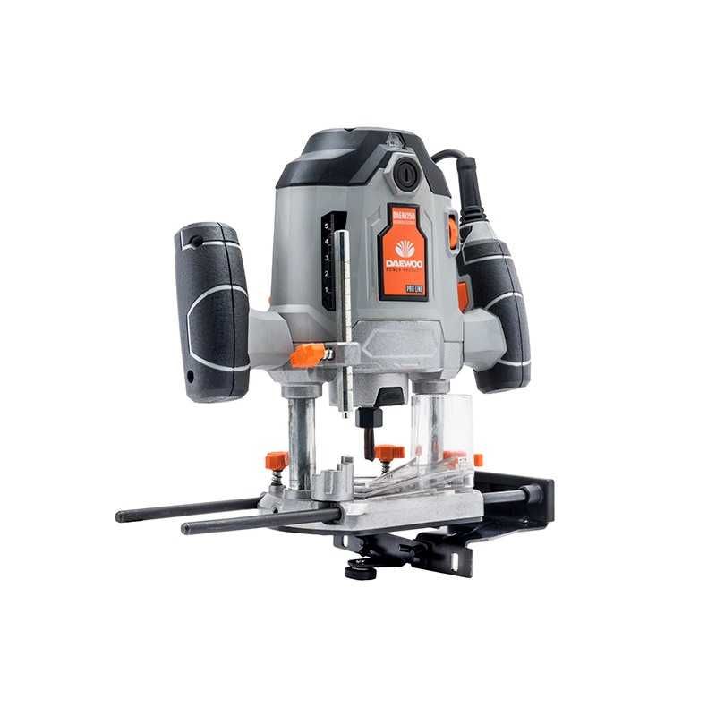 Mașină de frezat Daewoo DAER1250 – 1200 W, 11500-34000 rpm, prindere de 6 și 8 mm - imagine 3
