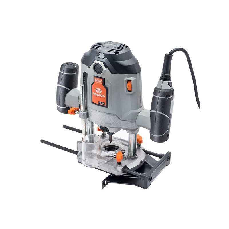 Mașină de frezat Daewoo DAER1250 – 1200 W, 11500-34000 rpm, prindere de 6 și 8 mm - imagine 2