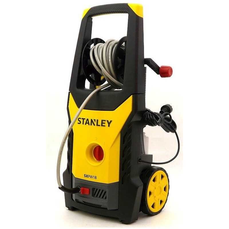 Aparat de spălat cu presiune Stanley SXPW18E – 1800 W, 135 bar, 440 l/h - imagine 3