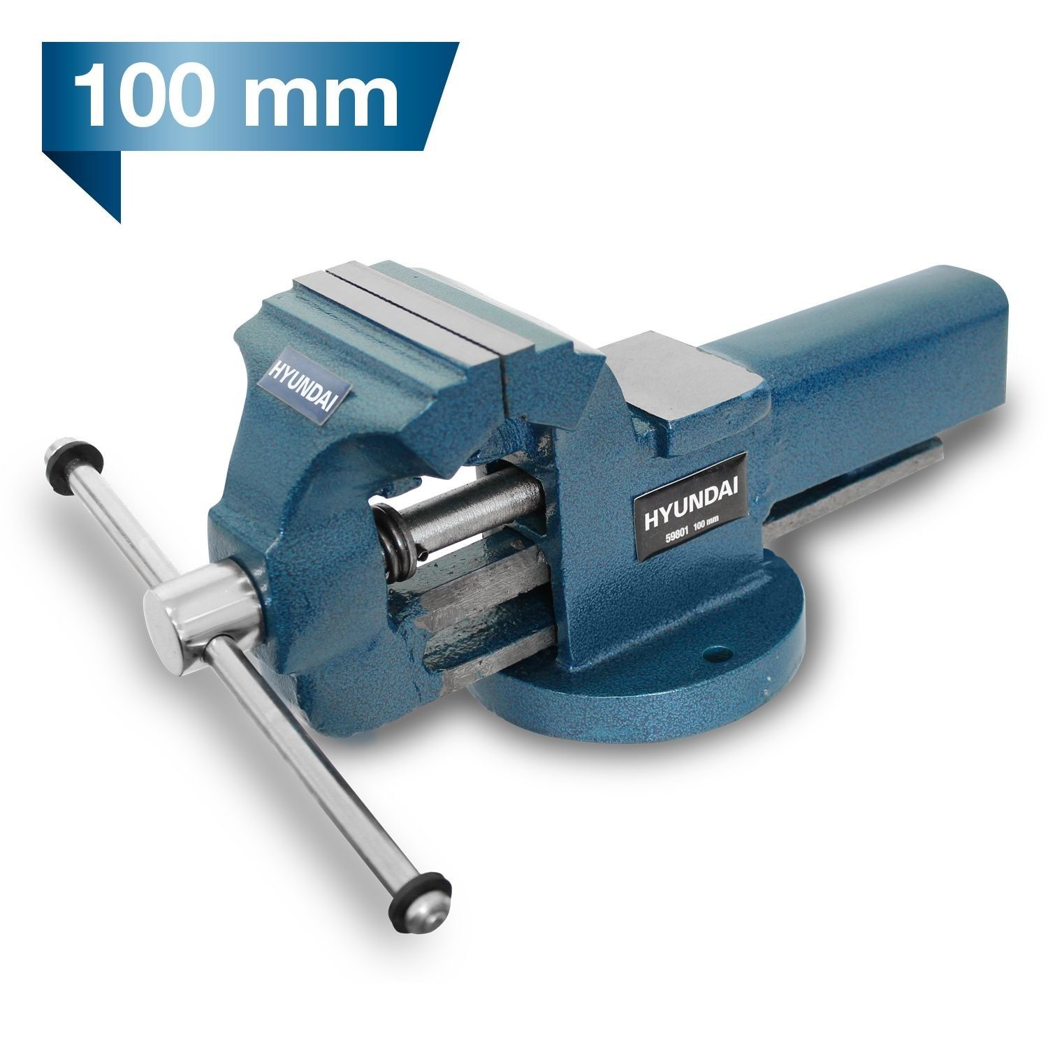 Menghină de banc Hyundai HY-59801 – bacuri de 100 mm