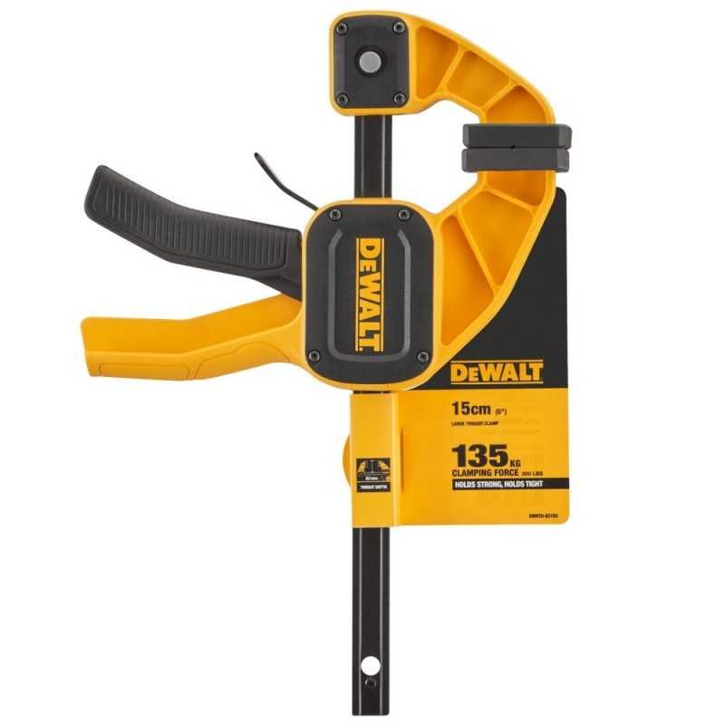 Menghină rapidă DeWalt DWHT0-83192, 150 mm, 135 kg, mărime L - imagine 8