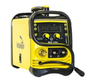 Aparat de sudură invertor MIG-MAG și MMA Intensiv MIG 160s – 160 A, pistolet M15 de 3 m, 230 V
