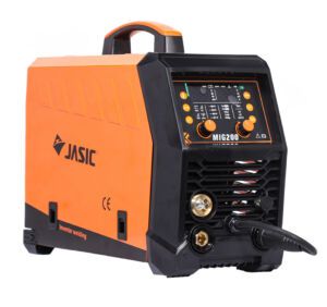 Aparat de sudură MIG-MAG Jasic MIG 200 LED – invertor de 200 A, 230 V, cu pistolet MIG 15AK