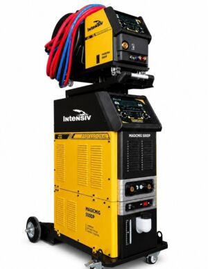 Invertor de sudură MIG 500 DP Intensiv – MIG/MAG, TIG Lift și MMA, 500 A, dublu puls, răcire cu lichid