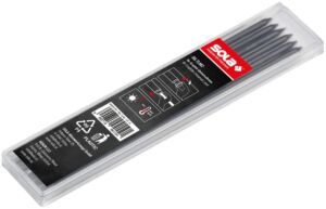 Mine de rezervă Sola SG TLM2 HB – grafit cu duritate HB, ambalaj cu 6 mine