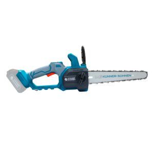 Mini drujbă cu acumulator Könner & Söhnen KS MCS20V-12 – 20 V, lamă 12″, motor fără perii