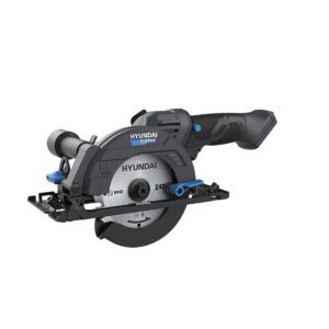 Mini fierăstrău circular cu acumulator Hyundai CS20X-120 – 20 V, pânză 120 mm