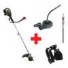 Motocoasă Bolens BL 3146 BC-B cu emondor TP 720, suflantă TB720 și ham – motor 2T de 31 cm³