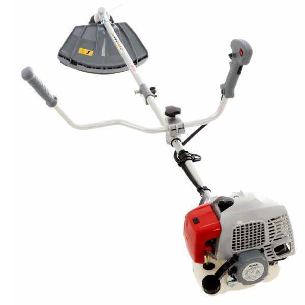 Motocoasă pe benzină Ikra IBF 43 – 42,7 cm³, 1,1 kW, lățime de tăiere 45 cm cu fir - imagine 3