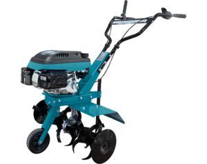 Motocultor pe benzină Könner & Söhnen KS 4HP-70 – 5 CP, lățime de lucru 50–70 cm