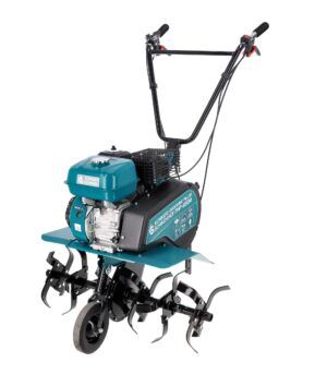 Motocultor pe benzină Könner & Söhnen KS 7HP-850A – 7 CP, transmisie cu curea și lanț, revers