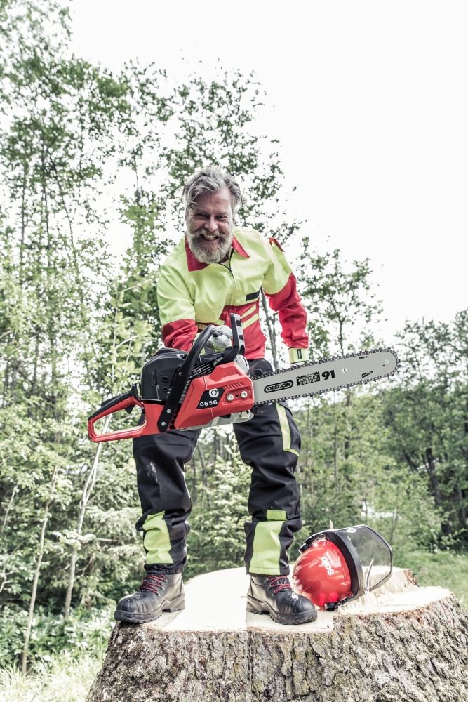 Motoferăstrău Solo by AL-KO 6651 – lamă de 38 cm, motor de 50,9 cm³ și 2,2 kW - imagine 2
