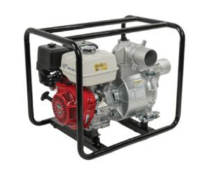 Motopompă apă murdară AGT WPT 40 HKX cu motor Honda GX390