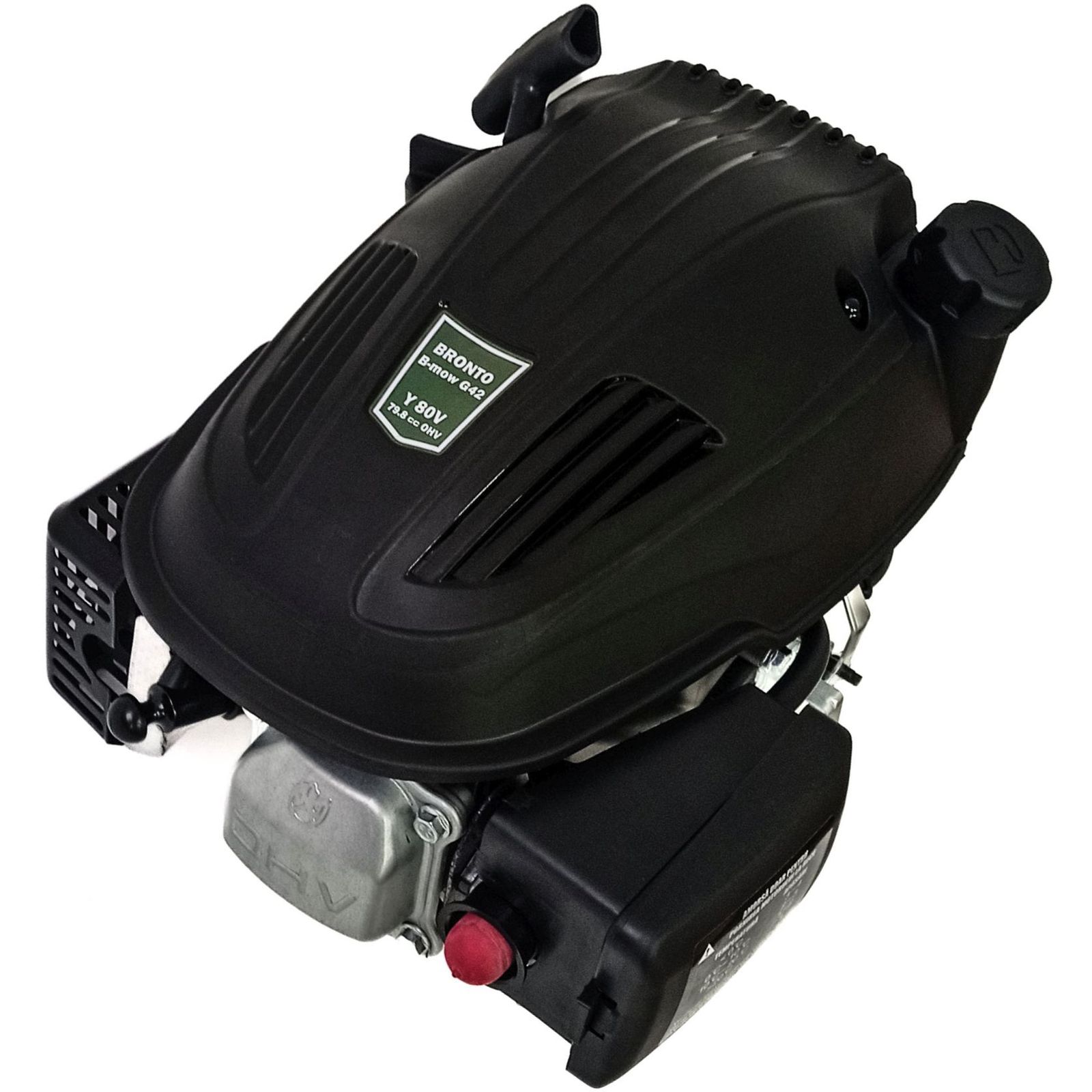 Motor Bronto Y80V pentru mașini de tuns B-MOW G42 – 80 cm³, 2 kW, ax vertical