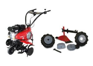 Motosăpătoare Pubert Vario 65B C3 cu kit de arat – lățime de lucru 85/60 cm, 2 viteze înainte