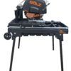 Mașină de tăiat piatră Golz MS400 Black Edition – 2,2 kW, disc diamantat 400 mm inclus