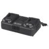 Încărcător dublu pentru acumulatori litiu 20 V Könner & Söhnen KS C35A-2 – 2 × 3,5 A, porturi USB