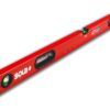 Nivelă cu bulă magnetică Sola BIG REDM 3 120 – 8 magneți din neodim, 120 cm