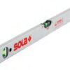 Nivelă cu bulă Sola AV 40 – profil tubular din aluminiu, 40 cm