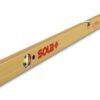 Nivelă cu bulă Sola AZ 3 100 – profil tubular eloxat auriu, lungime 100 cm