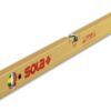 Nivelă cu bulă Sola AZ 60 – profil tubular din aluminiu, 60 cm