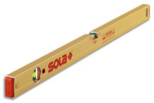 Nivelă cu bulă Sola AZ 60 – profil tubular din aluminiu, 60 cm