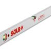 Nivelă cu bulă Sola AZB 20 – profil tubular din aluminiu, 20 cm
