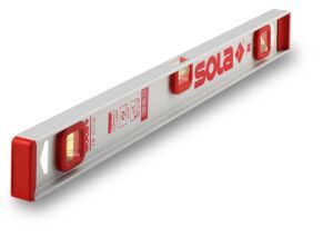 Nivelă cu bulă Sola I5 100 – profil I cu fiolă la 45°, 100 cm