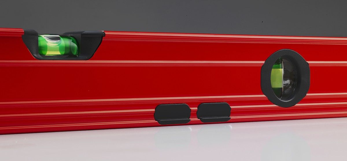 Nivelă digitală magnetică Sola REDM 60 DIGITAL – cu trei magneți de neodim, 60 cm
