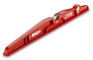 Nivelă magnetică Sola MM 40 – aluminiu turnat și magnet din neodim, 40 cm