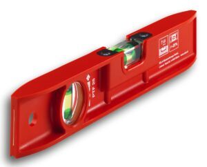Nivelă torpedo Sola PTF 25 – 25 cm, toleranță de măsurare 1,00 mm/m