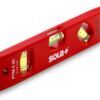 Nivelă torpedo Sola PTM 5 20 (ambalaj de 20 buc.) – bandă magnetică, 20 cm